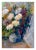 Modern 1970s Modern White Chrysanthemums Still Life Painting by Jaroslav Pavlis For Sale - Image 3 of 5