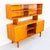 Vintage Danish Modern Teak Sideboard With Hutch For Sale - Image 10 of 15