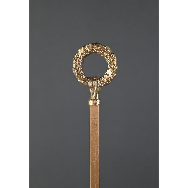 Early 20th Century Restoration Bronze Bouillotte Lamp For Sale - Image 11 of 18