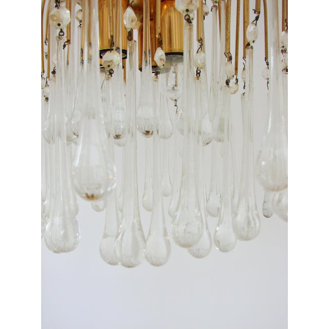 Chandelier by Paolo Venini, 1970s For Sale - Image 6 of 11