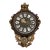 New Haven Clock Company Antique Chatelaine Model Hanging Wall Clock For Sale