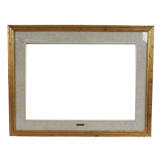 Vintage Wooden Frame, 1950s For Sale