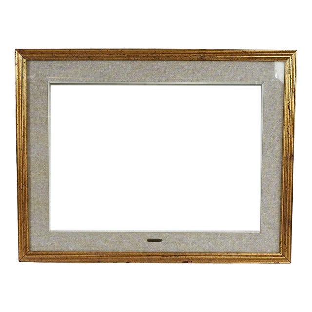 Vintage Wooden Frame, 1950s For Sale