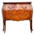 Vintage Italian Burl Wood Commode For Sale