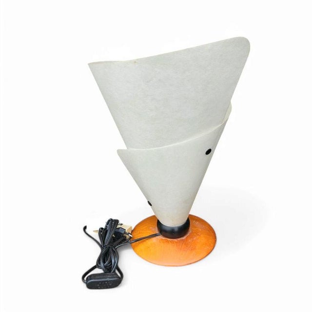 Garde Table Lamp from Domus, 1980s For Sale - Image 4 of 4
