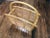 Mid-Century Modern Vintage Mid-Century Bamboo and Rattan Magazine Holder - Franco Albini Style For Sale - Image 3 of 5