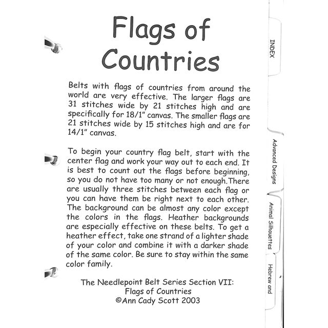 "The Needlepoint Belt Series" 2003 Scott, Anne Cady For Sale - Image 11 of 14