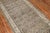 Brown Antique Zabihi Collection Rustic Brown Malayer Runner - 3'1" x 15'2" For Sale - Image 8 of 10