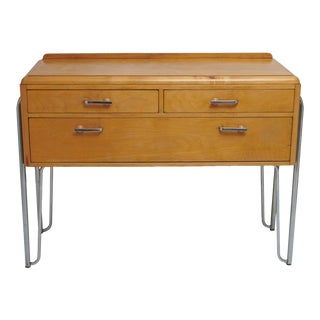 Mid 20th Century Art Deco Side Board For Sale
