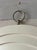 1970s Italian Round Mirror with Sculptural Concentric Frame For Sale - Image 5 of 8
