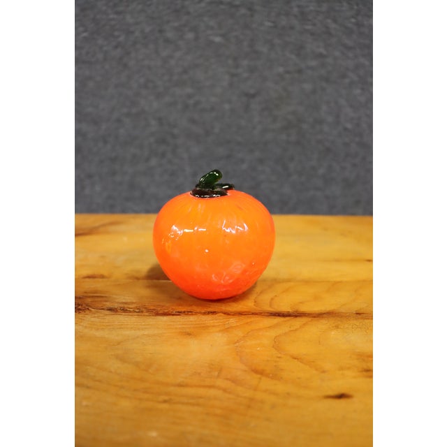 Glass Murano Glass Fruit Set For Sale - Image 7 of 10