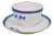 1930s Private Beverly Ma Yacht Club 'Burgee' (Left) X Private Signal (Right) Cup & Saucer Set Made in France For Sale