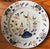 English Antique 18th Century English Delft Tin Glaze Faience Polychrome Charger Platter For Sale - Image 3 of 12