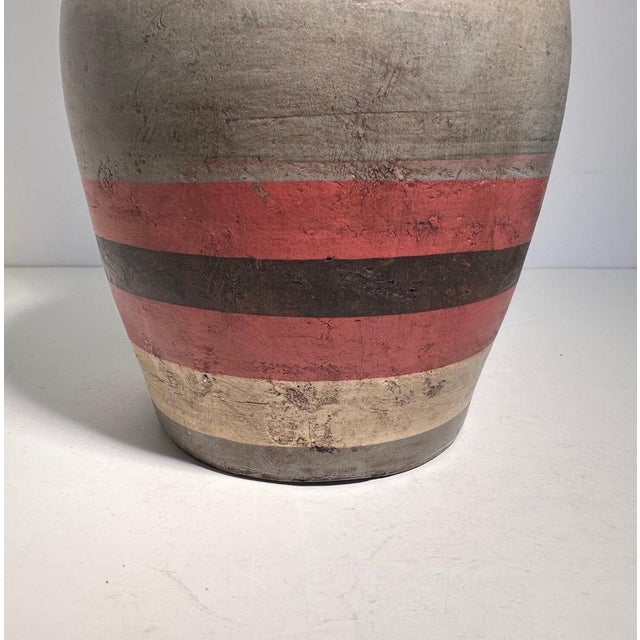 2000 - 2009 Vintage Clay Ceramic Sculpture For Sale - Image 5 of 6