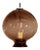 Juno Pendant Light from the Versuvius Collection in Tea For Sale