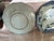 Pair of Delft Style Vintage Hand Painted Plates For Sale - Image 11 of 15
