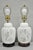 Chinoiserie White Blanc De Chine Porcelain Ginger Jar Oriental Table Lamp Pair For Sale - Image 10 of 10