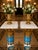 1980s French Louis XVI Gold Metal Marble Pedestals - Pair of 2 PCS For Sale - Image 9 of 12
