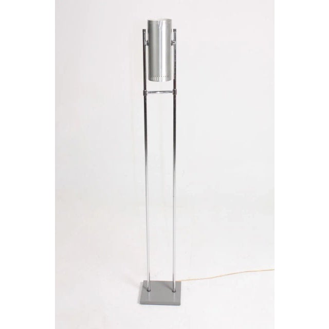 Fog & Mørup Floor Lamp by Johannes Hammerborg for Fog & Mørup, 1960s For Sale - Image 4 of 9