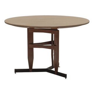 Round Dining Table by Ignazio Gardella, Italy, 1960s For Sale