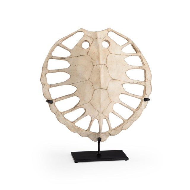 Wildwood Wildwood Sulcata Fiberglass Turtle For Sale - Image 4 of 4