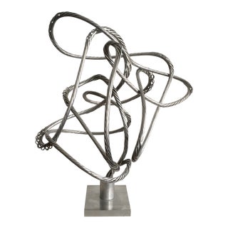 Abstract Sculpture For Sale