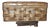 Vintage Woven Wooden Box, 1975 For Sale