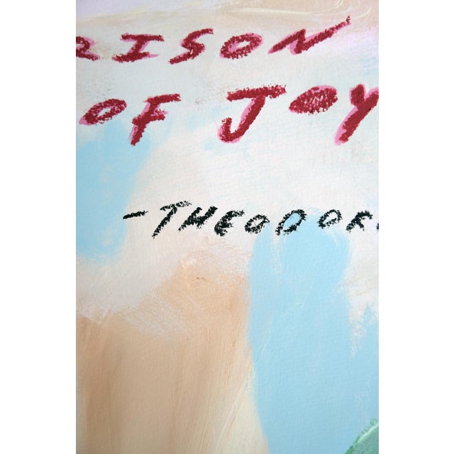 Comparison Is the Thief of Joy by Tatiana Alida - Limited Edition A2 Print For Sale - Image 6 of 6