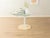 Postmodern side table, excellent workmanship, high-quality materials, Made in Germany. Depth: 55 cm, Width: 55 cm, Height:...