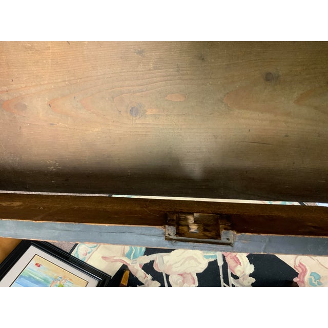 Dark Green 18th Century Dutch Commode For Sale - Image 8 of 10
