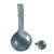 Blue Mid-Century Modern French Biot Blue Bubble Glass Decanter & Stem Glass Set for 10, Circa 1970s For Sale - Image 8 of 10