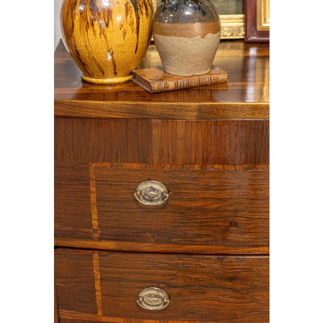 18th Century Italian Louis XVI Chest of Drawers For Sale - Image 10 of 11