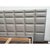 Platinum Philippe Bouix for Roche Bobois Eastern King Courchevel Bed Frame For Sale - Image 8 of 13