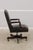 1990s Hancock & Moore Leather Office Desk Chair For Sale - Image 5 of 17