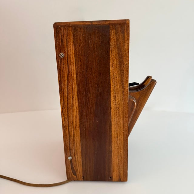1930s 1930's Hand Crank Wall Mount Telephone For Sale - Image 5 of 12