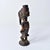 Brown Early 20th Century Kusu Wood Figure For Sale - Image 8 of 14