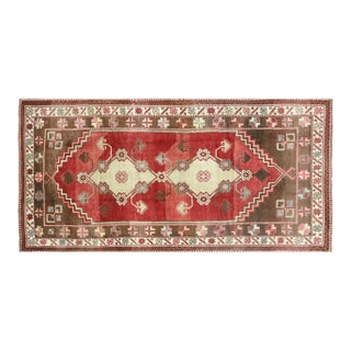 1960s Turkish Oushak Rug For Sale
