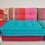 Blue Mah Jong Blue Four-Seater Modular Sofa by H. Hopfer for Roche Bobois, 1990s, Set of 4 For Sale - Image 8 of 18