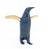 Loet Vanderveen (Dutch, 1921-2015) Two Patinated and Gilt Bronze Animal Sculptures, comprising: penguin in blue patina,...