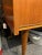Brown Mid-Century Scandinavian Teak Bar Cabinet For Sale - Image 8 of 9