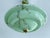 Art Deco Pendant Light in Amber Marble Glass, 1930s For Sale - Image 15 of 18
