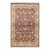 Mogul, One-of-a-Kind Hand-Knotted Area Rug in Red, 4' 2" x 6' 2" For Sale