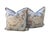 Schumacher Custom Schumacher Yangtze River Chinoiserie Pillows - A Pair For Sale - Image 4 of 16