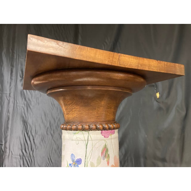 Antique Walnut Columns, 1800s, Set of 2 For Sale - Image 10 of 18