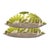 Green Pair of 24'' Ann Gish Majorelle Leaf Pillows For Sale - Image 8 of 8