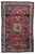 Mid-Century Kurdish Rug, 1940s For Sale