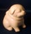 18th Century 18th Century Japanese Hirado Blanc de Chine Porcelain Dog or Puppy Form Water Dropper For Sale - Image 5 of 11