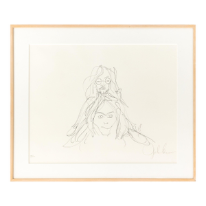 John Lennon "John and Yoko" Bag One Series Litho