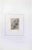Enrico Veggetti, Le Croix, Etching, Early 20th Century For Sale
