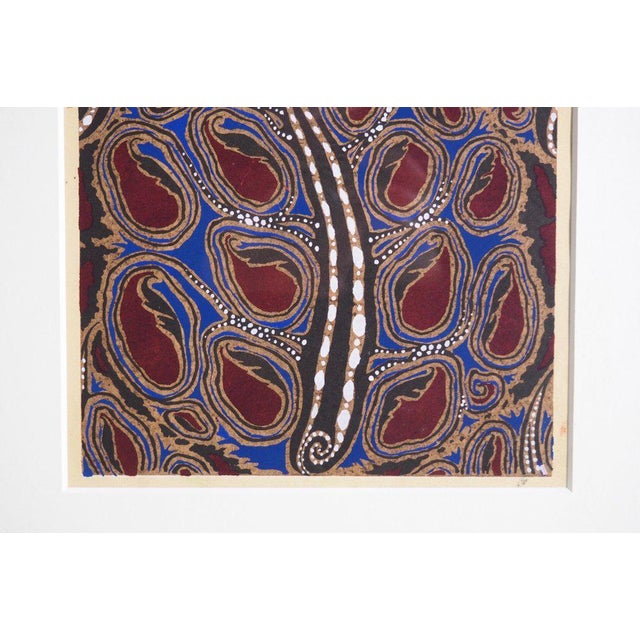 Antique Woodcut in the Style of Matisse, 1910s, Set of 3 For Sale - Image 4 of 14